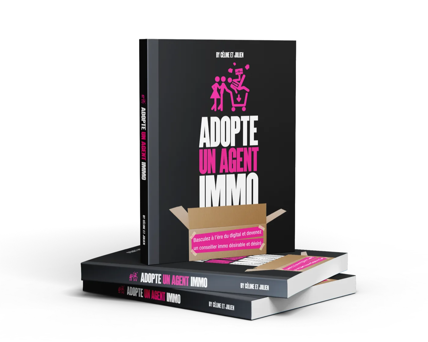 Adopte un agent immo — Céline et Julien Martello