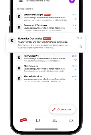 Application d'acquisition Iconik