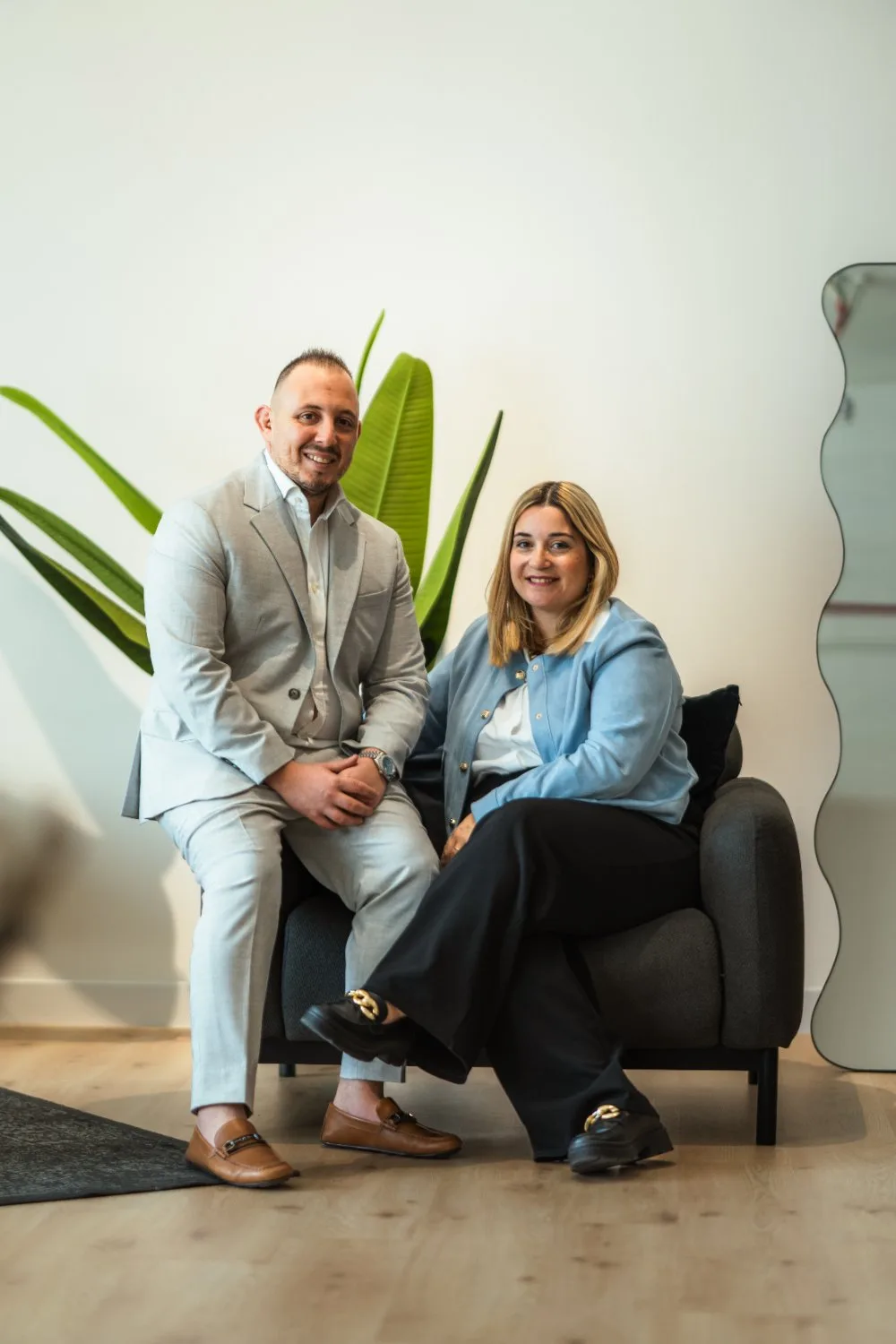 Céline & Julien, créateurs de La Vente Inversée®
