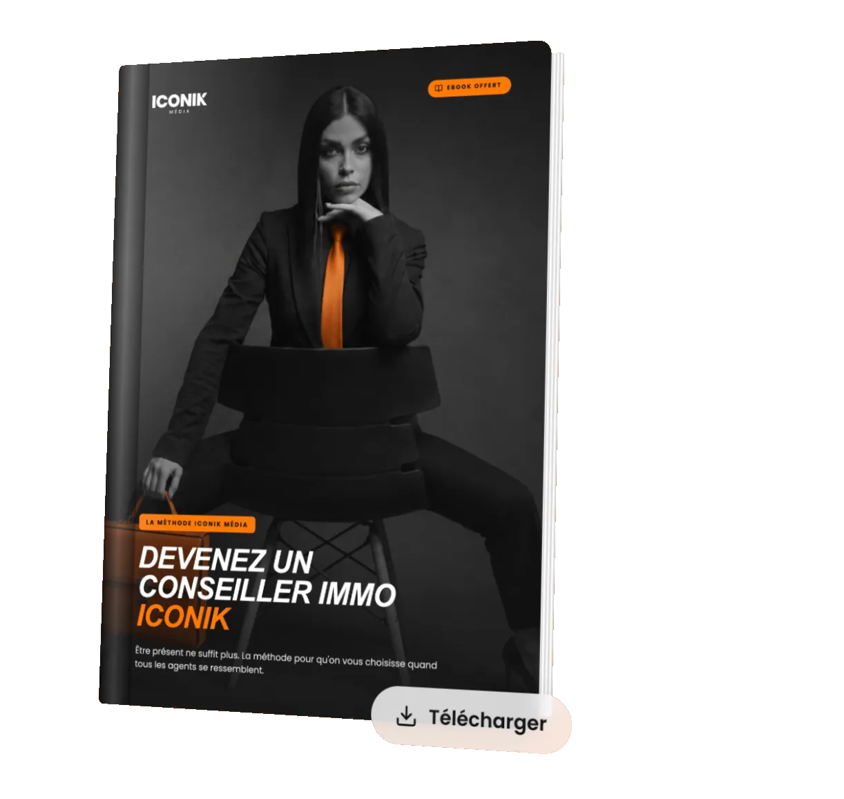 Ebook offert — Devenez un conseiller immo Iconik