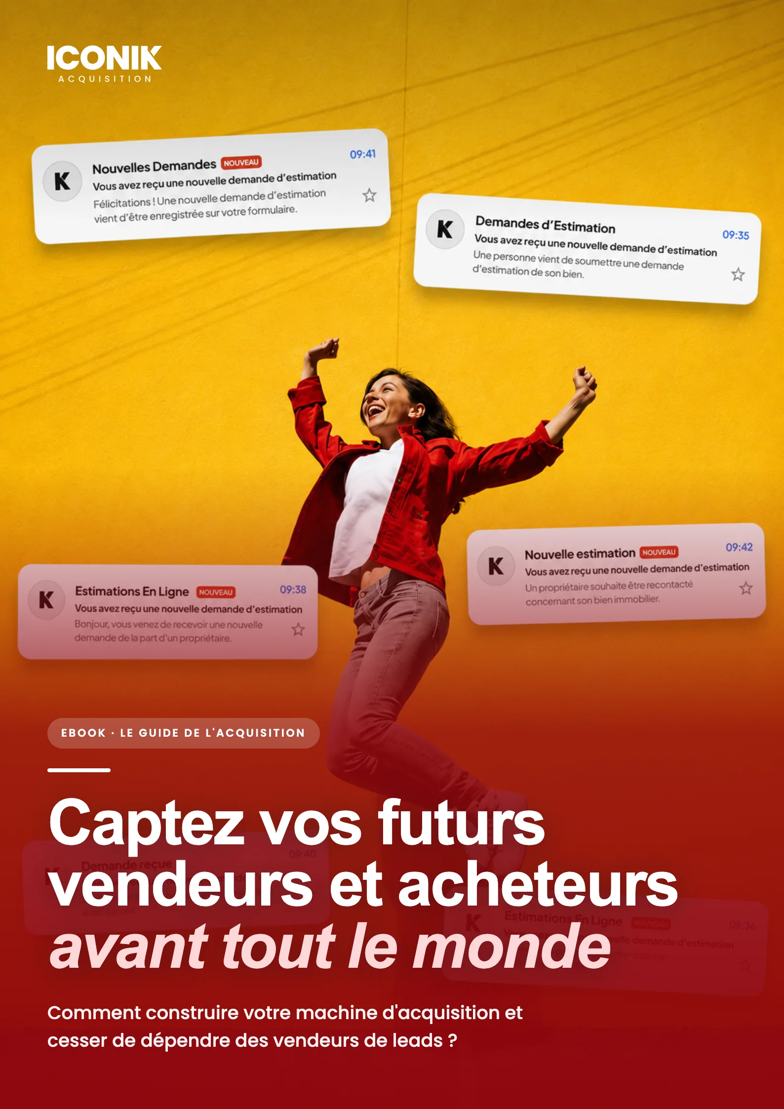 Ebook offert — Captez vos futurs vendeurs et acheteurs avant tout le monde