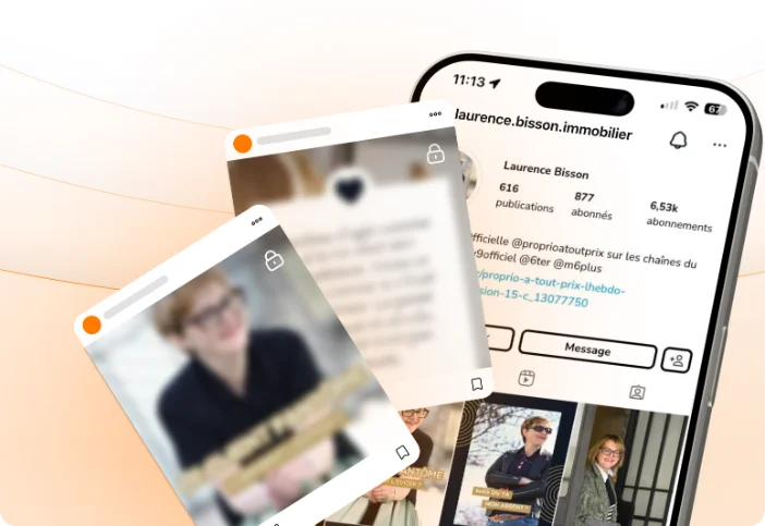 Templates & posts Instagram