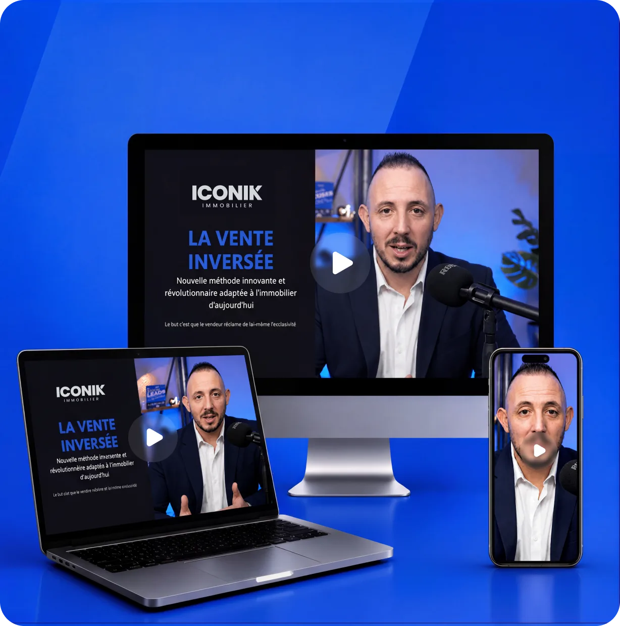 La Vente Inversée — vidéo sur ordinateur, portable et mobile