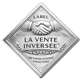 Label La Vente Inversée® — méthode éthique structurée