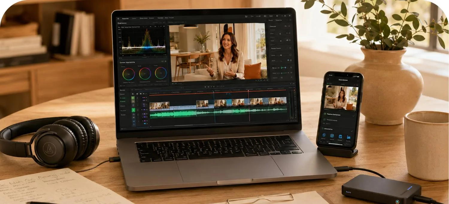 Vidéo storytelling finalisée et livrée