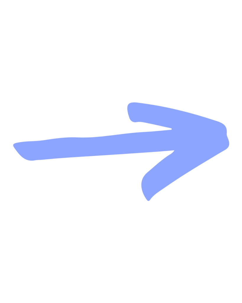fleche bleu