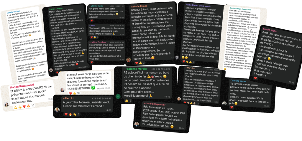 temoignage avis la vente inversee